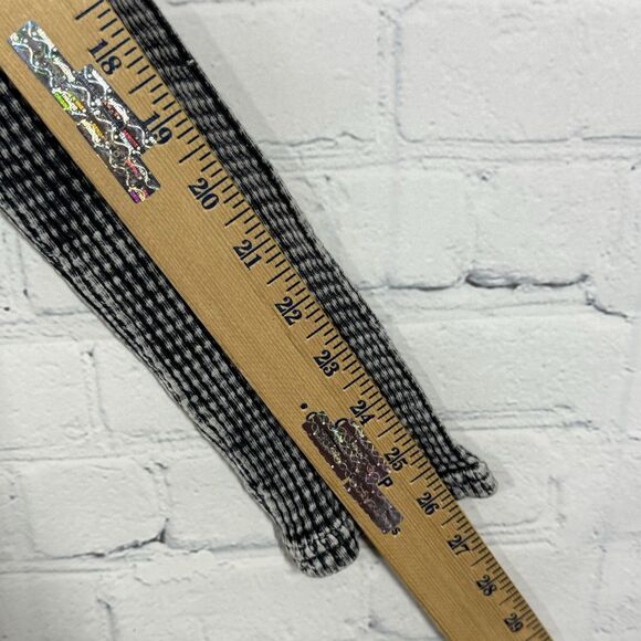 Loving Heart Blouse Women Large Motorcycle Stretch Grunge Punk Rock Y2K Top - Picture 8 of 10